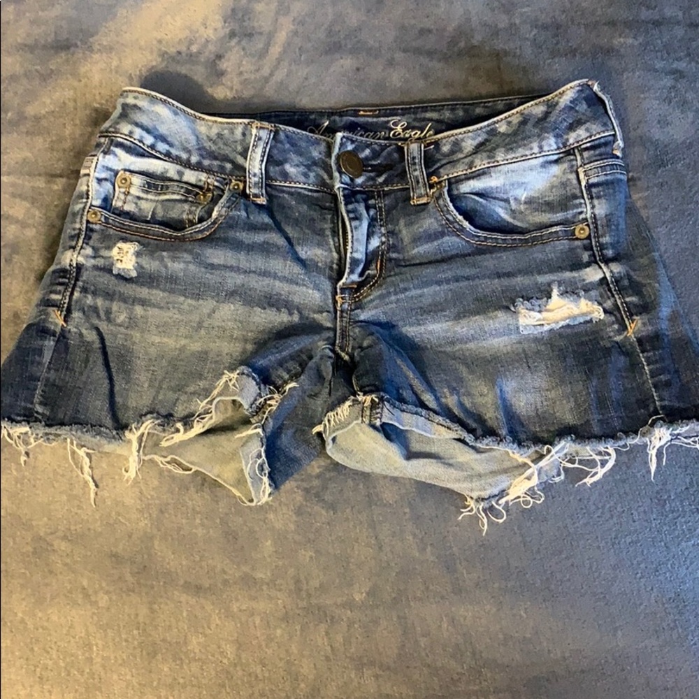 American Eagle Frayed Shorts